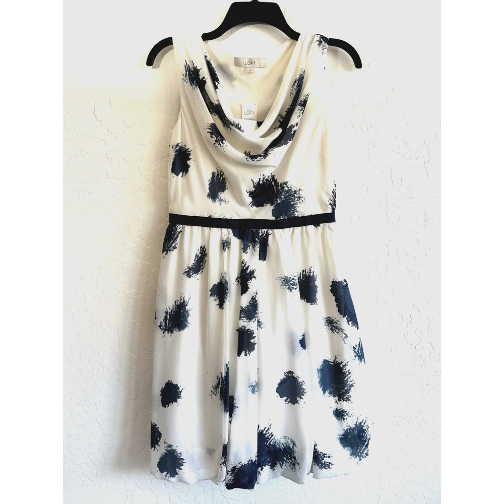 Ann Taylor Loft Woman Career Casual Formal Sheath Stretch Dress Size 2 Modern